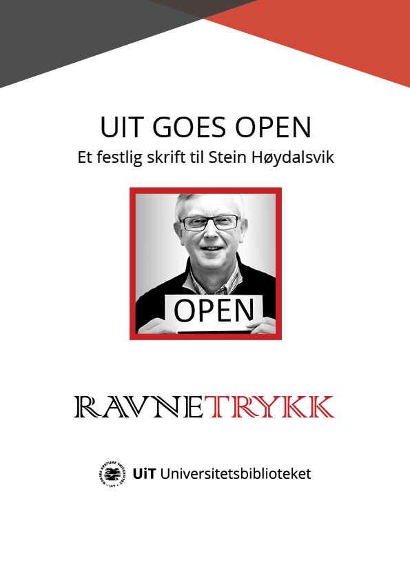 					View No. 39 (2020): UiT goes open: Et festlig skrift til Stein Høydalsvik 
				