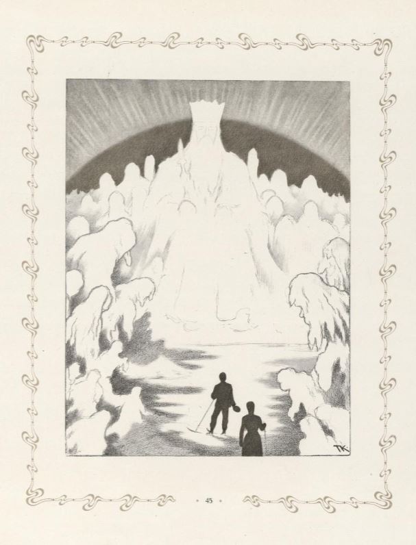 					View Vol. 12 (2021): Norsk Høifjeld (1898 / 1911 / 1927), written by Theodor Caspari, illustrated by Theodor Kittelsen and others
				