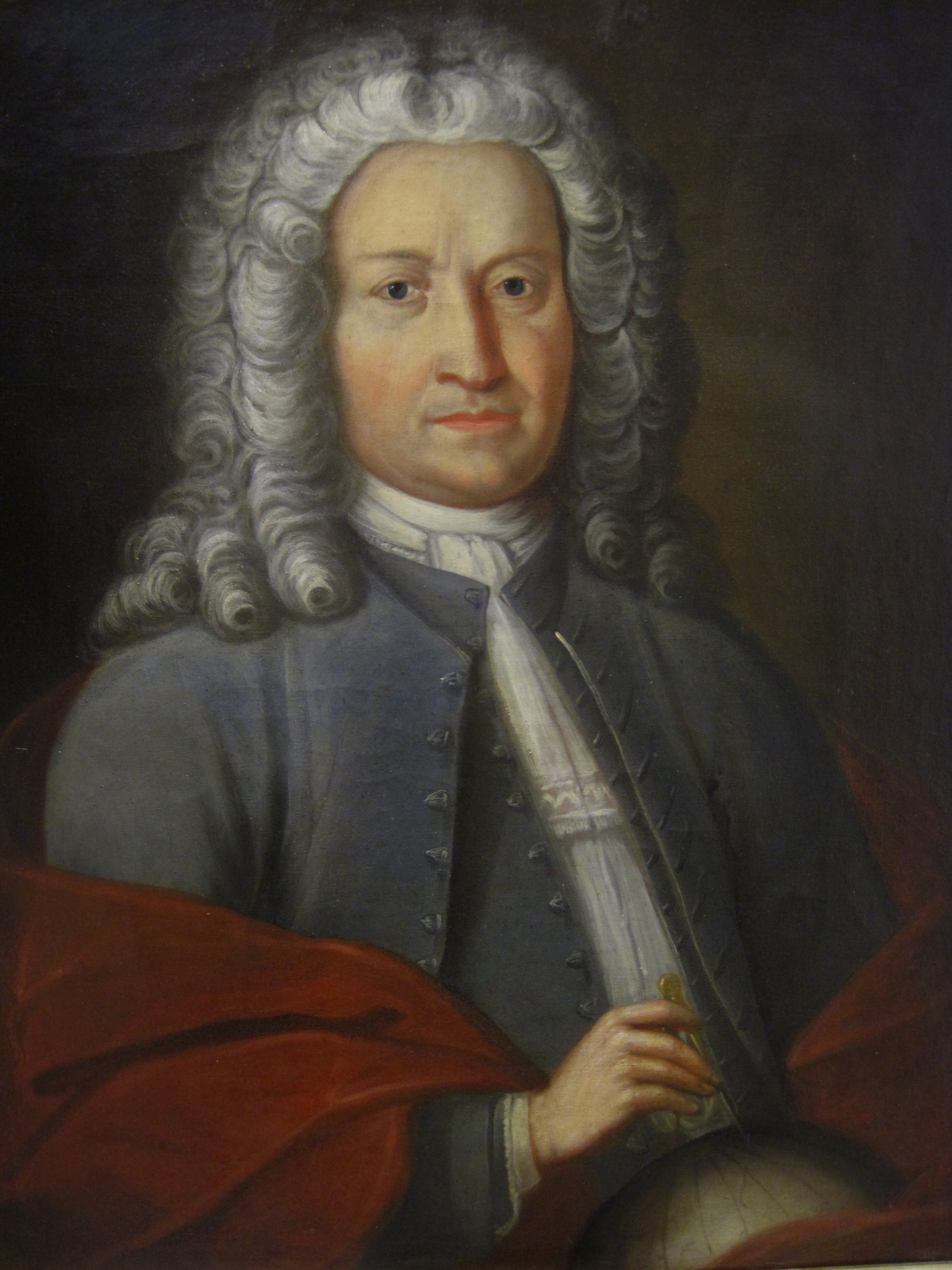 Portrait of Conrad Quensel.