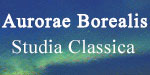 Aurorae Borealis Studia Classica 