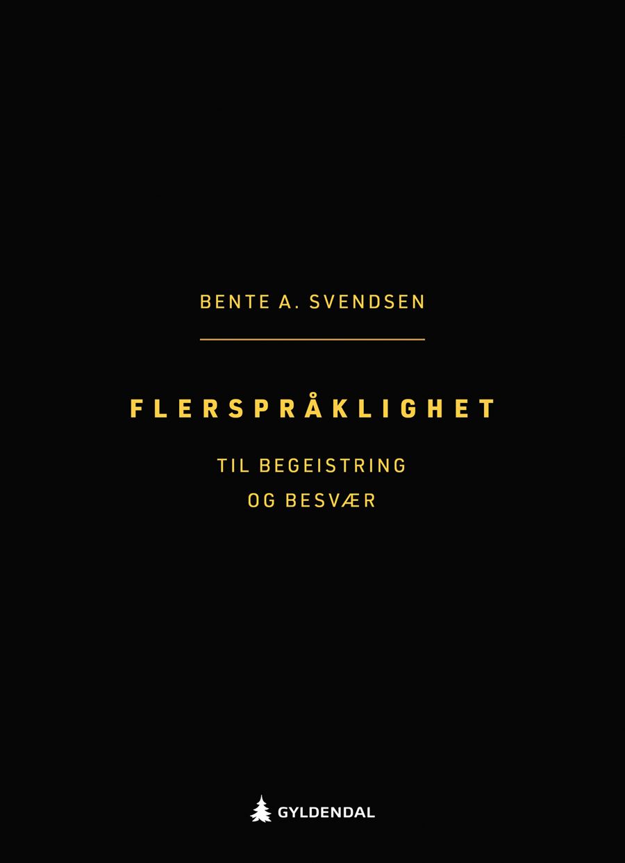 Omslag til "Flerspråklighet" av Bente A. Svendsen
