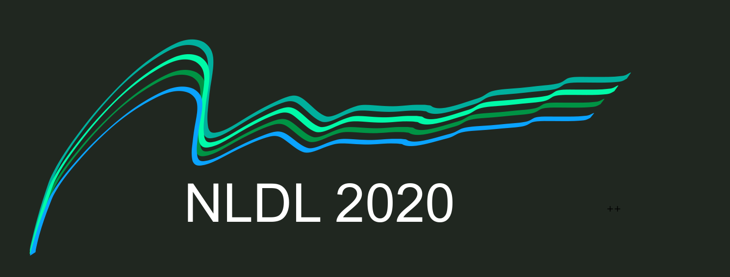 Logo for NLDL 2020