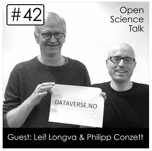 Photo of Leif Longva and Philipp Conzett