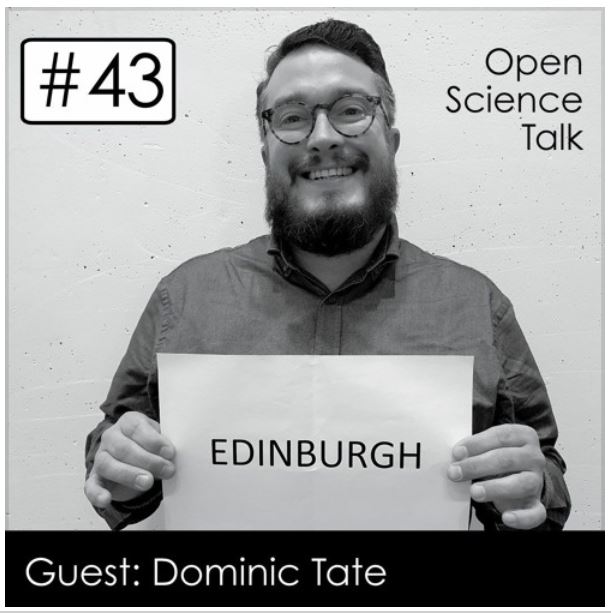 Portrait of Dominic Tate.