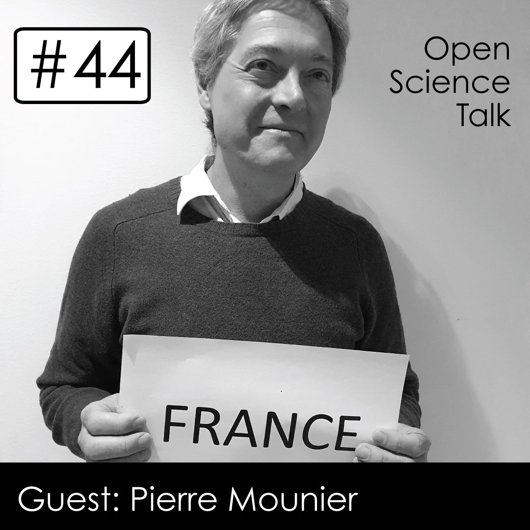 Portrait of Pierre Mounier.