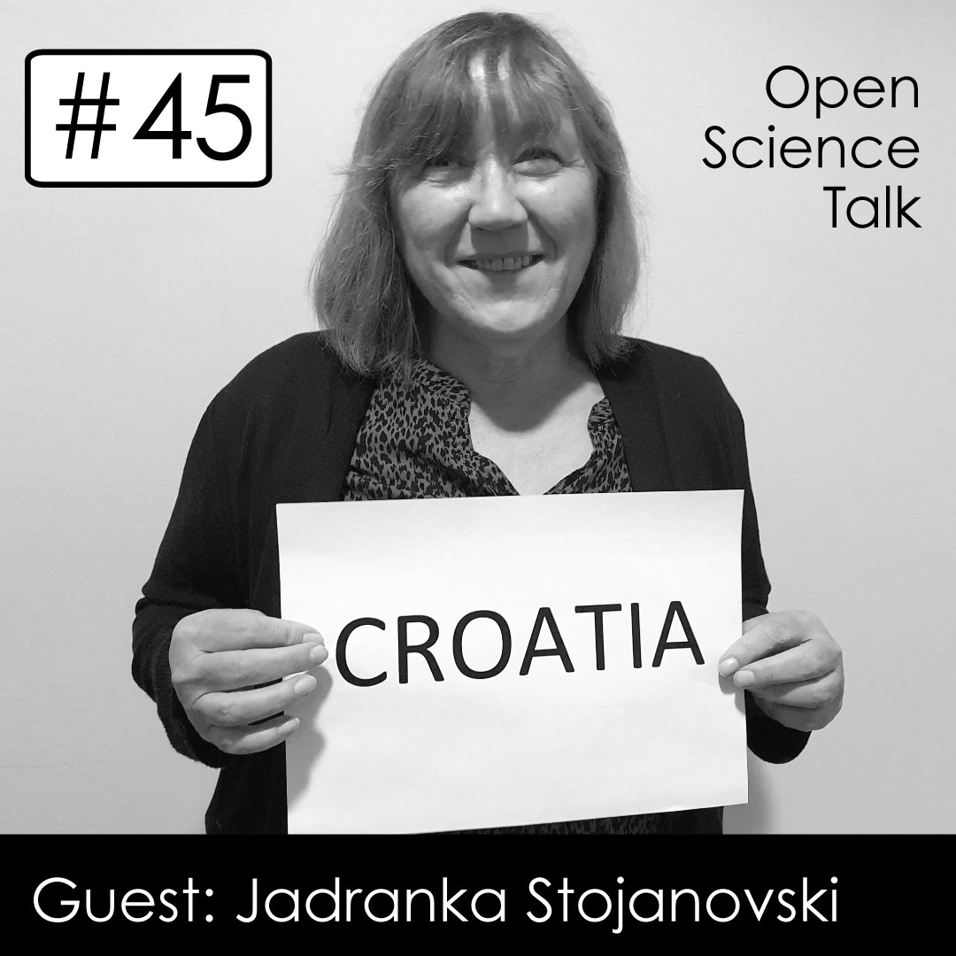 Portrait of Jadranka Stojanovski.