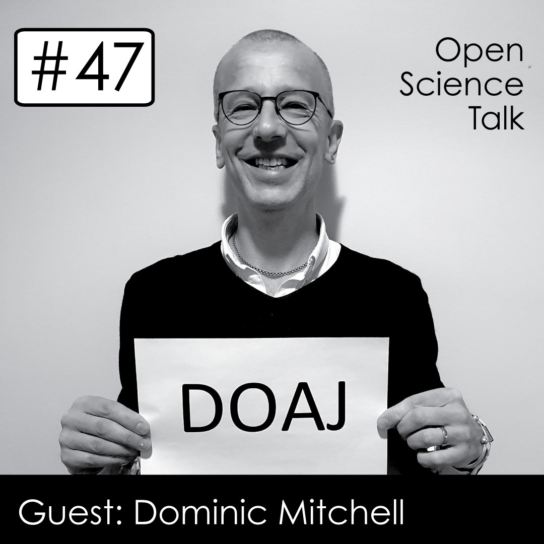 Portrait of Dominic Mitchell.