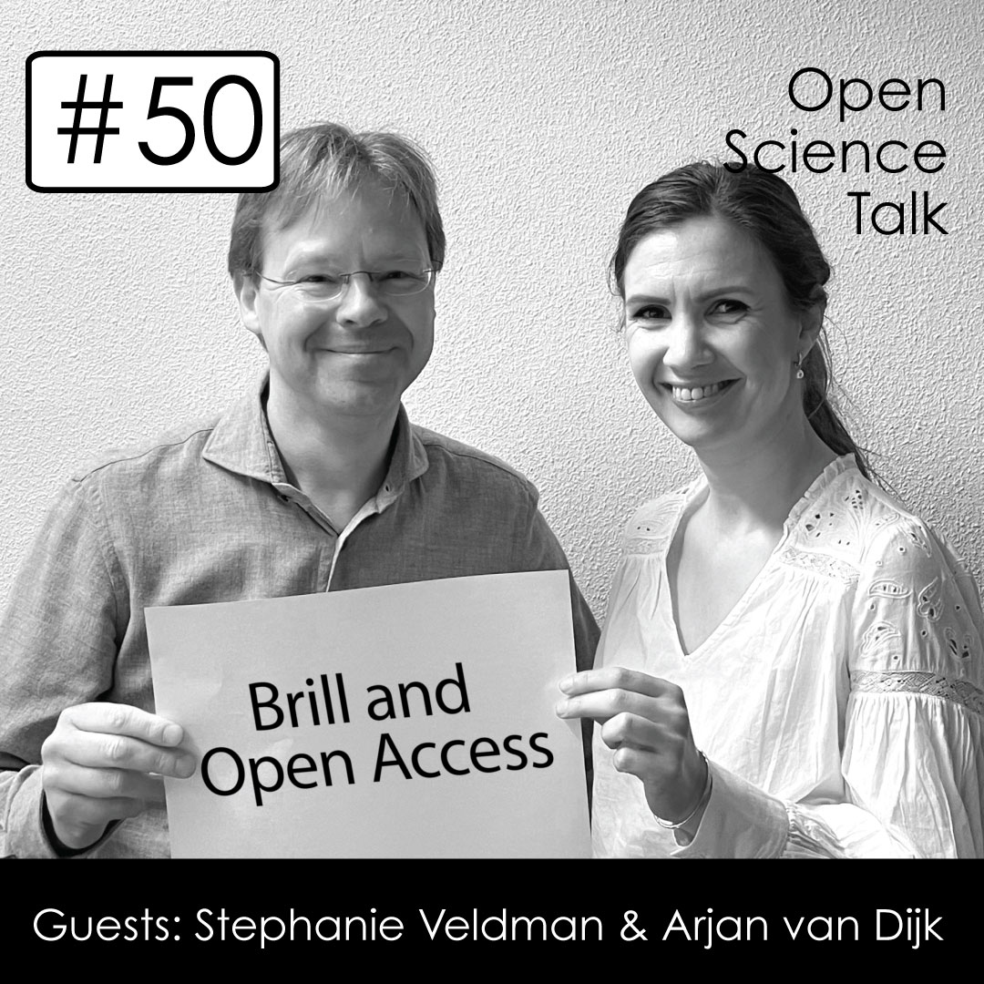 Photo of Stephanie Veldman and Arjan van Dijk.