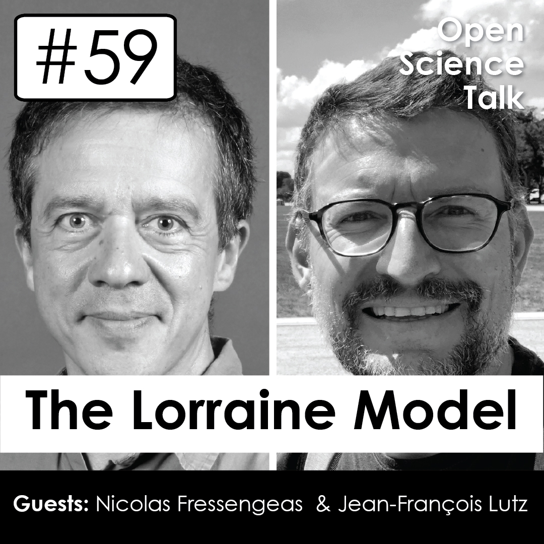 Image showing the portraits of the two interviewees.