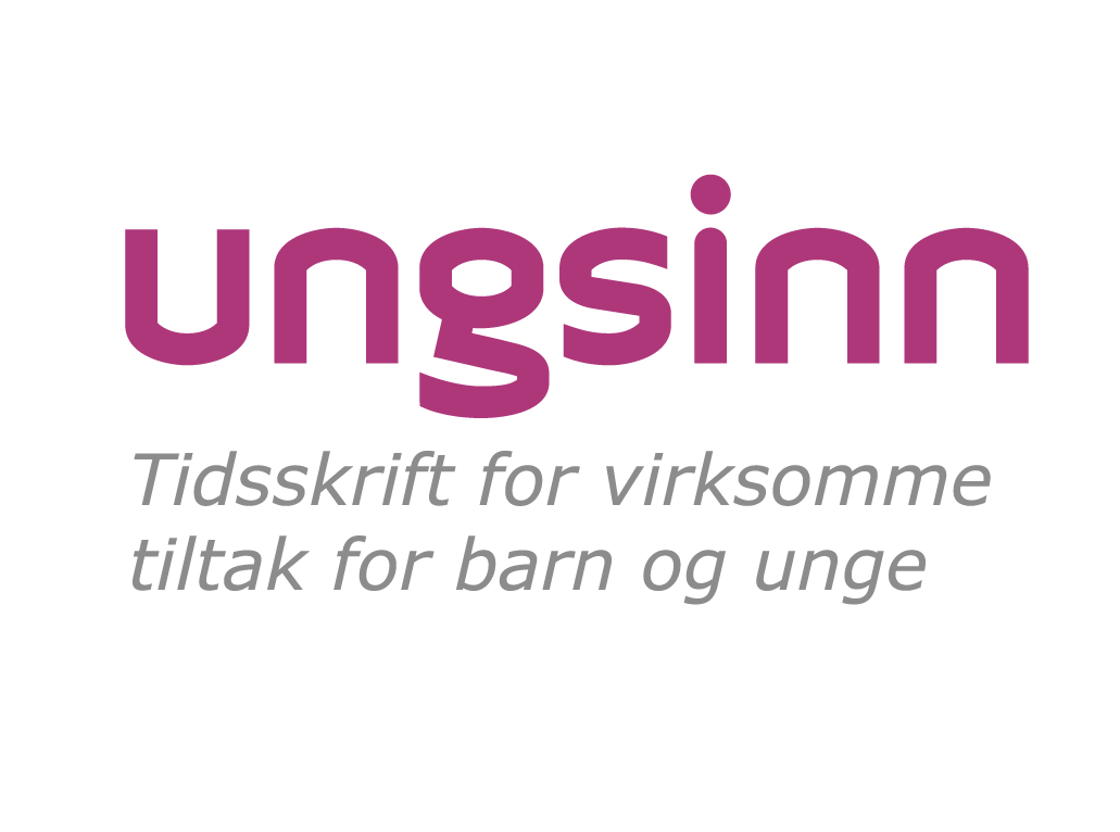 Ungsinn - Tidsskrift for virksomme tiltak for barn og unge