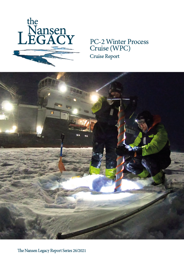 "Ice coring in the Polar night"