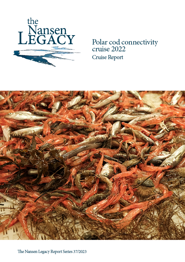 Trawl catch with polar cod