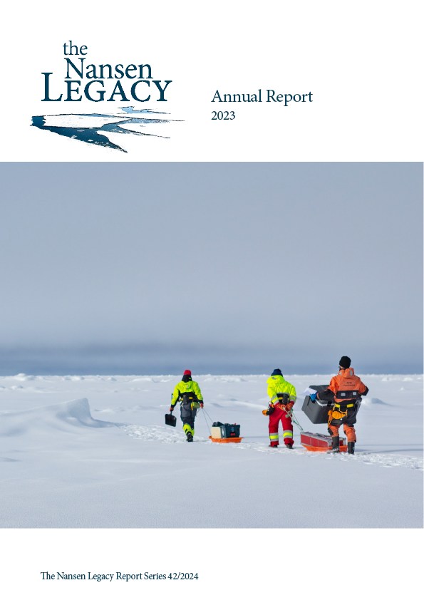 The Nansen Legacy: Annual Report 2023