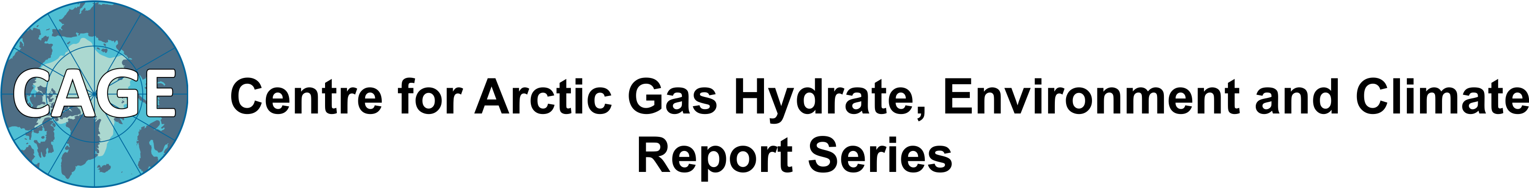 Logo for Centre for Arctic Gas Hydrate, Environment and Climate