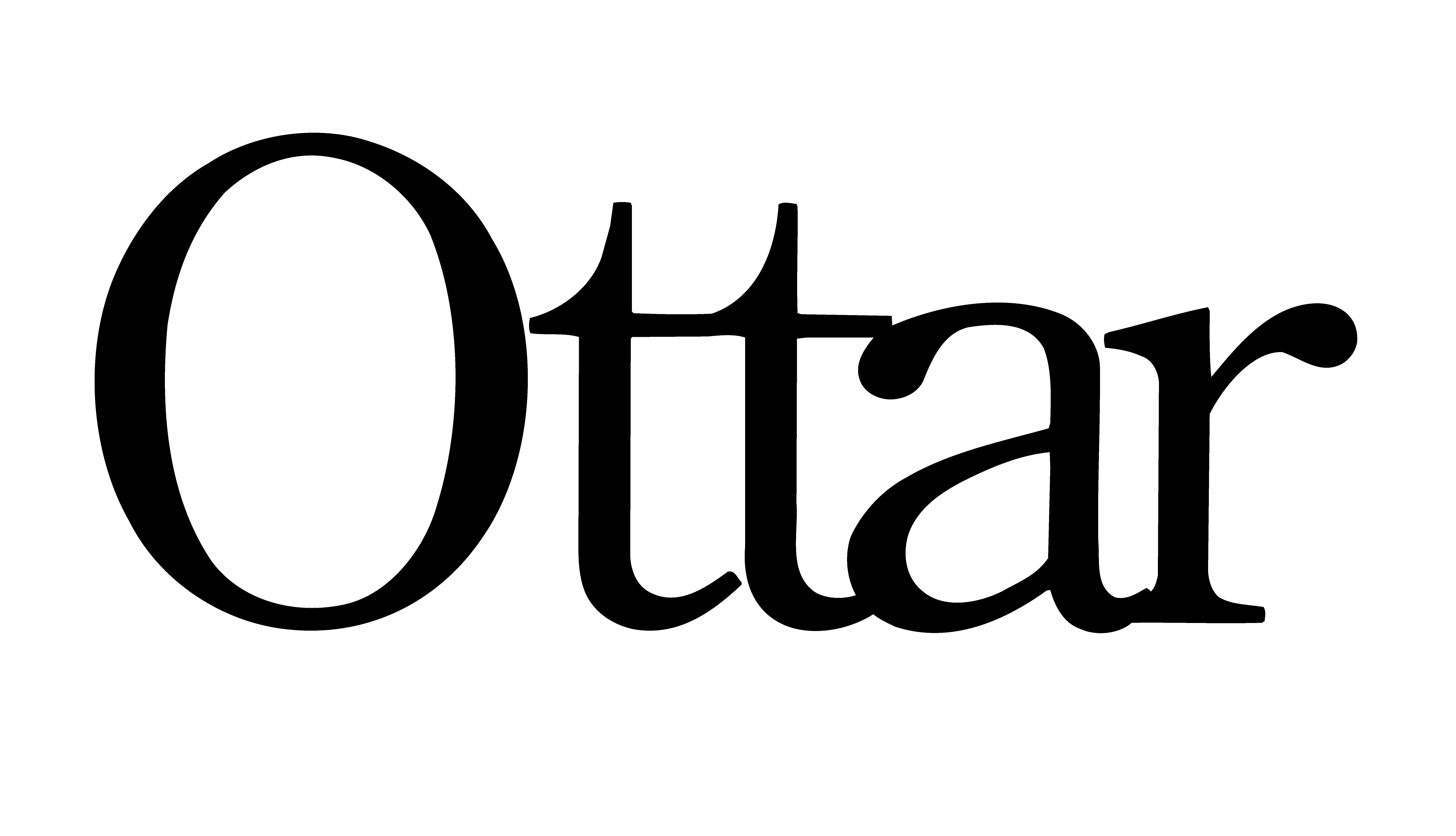 Logo til tidsskriftet Ottar