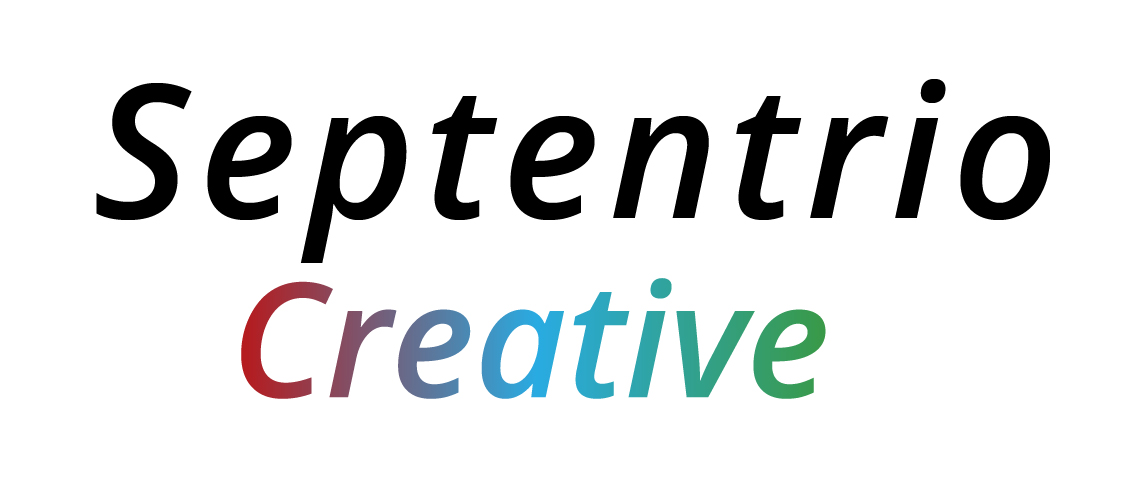 Journal title in colorful letters