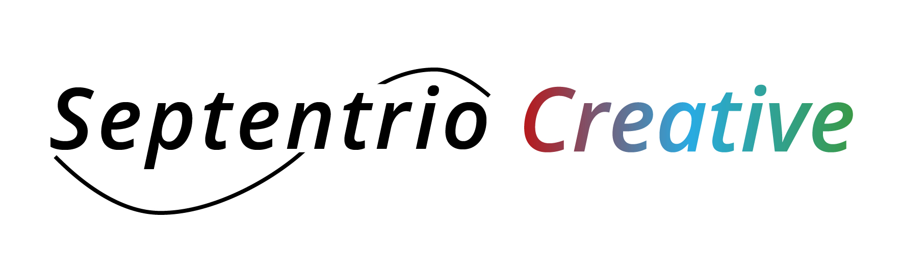 Journal title in colorful letters