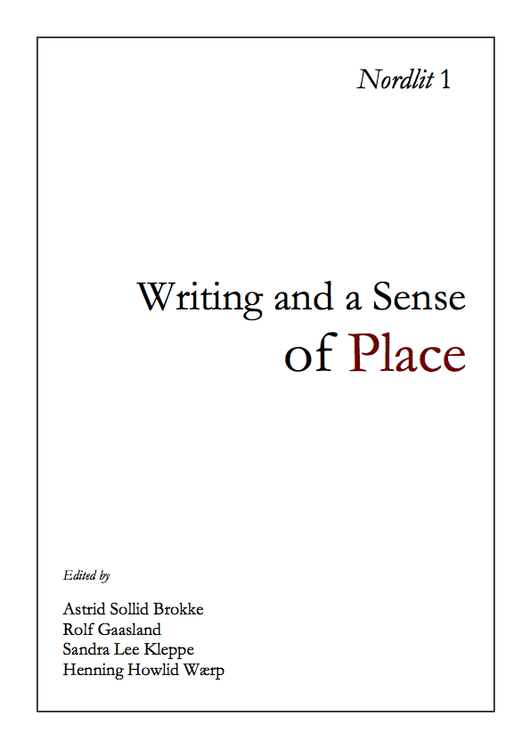 					View No. 1 (1997): Writing and a Sense of Place
				