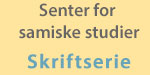 Samisk senters skriftserie