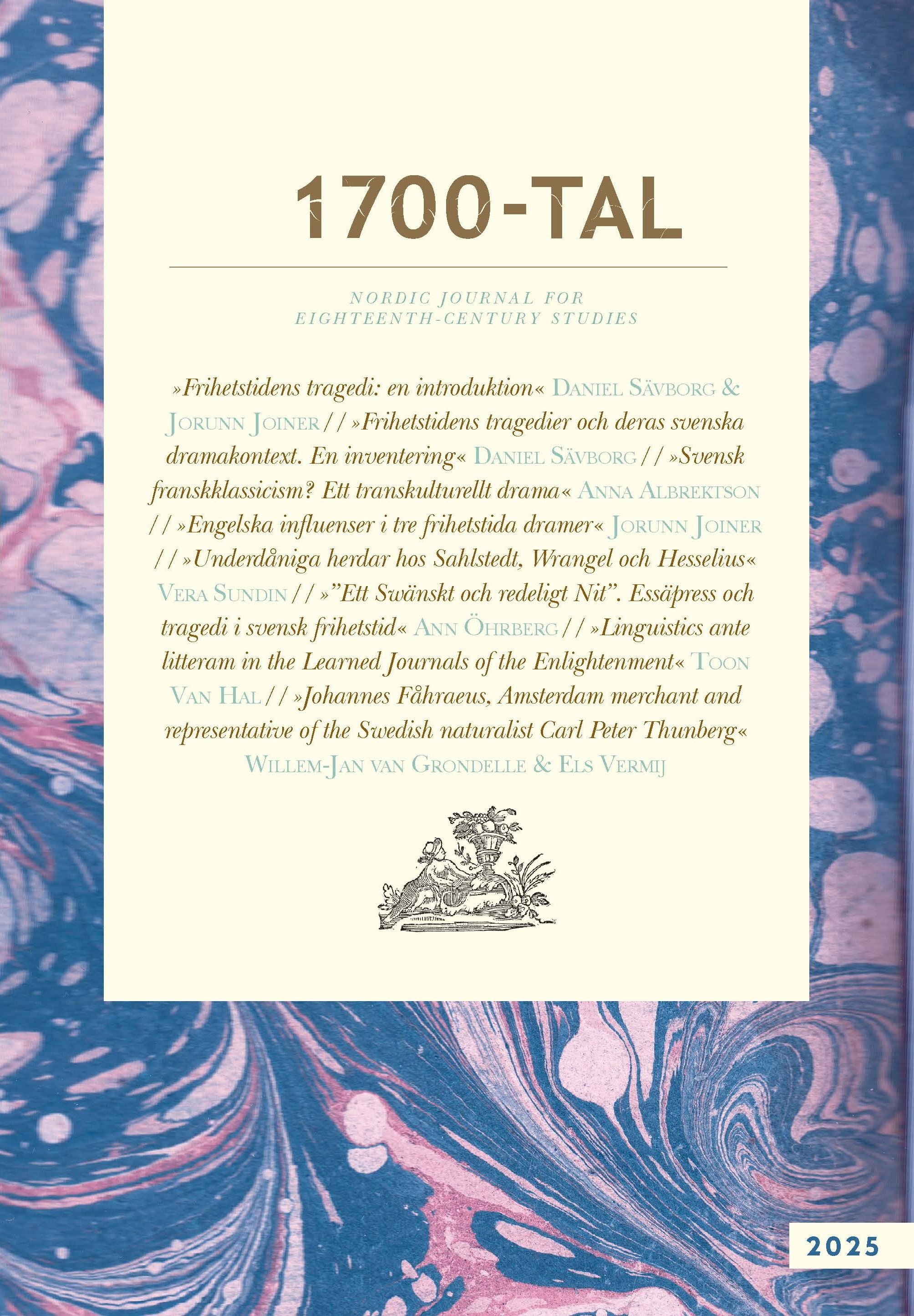 Decorative Table of Contents.