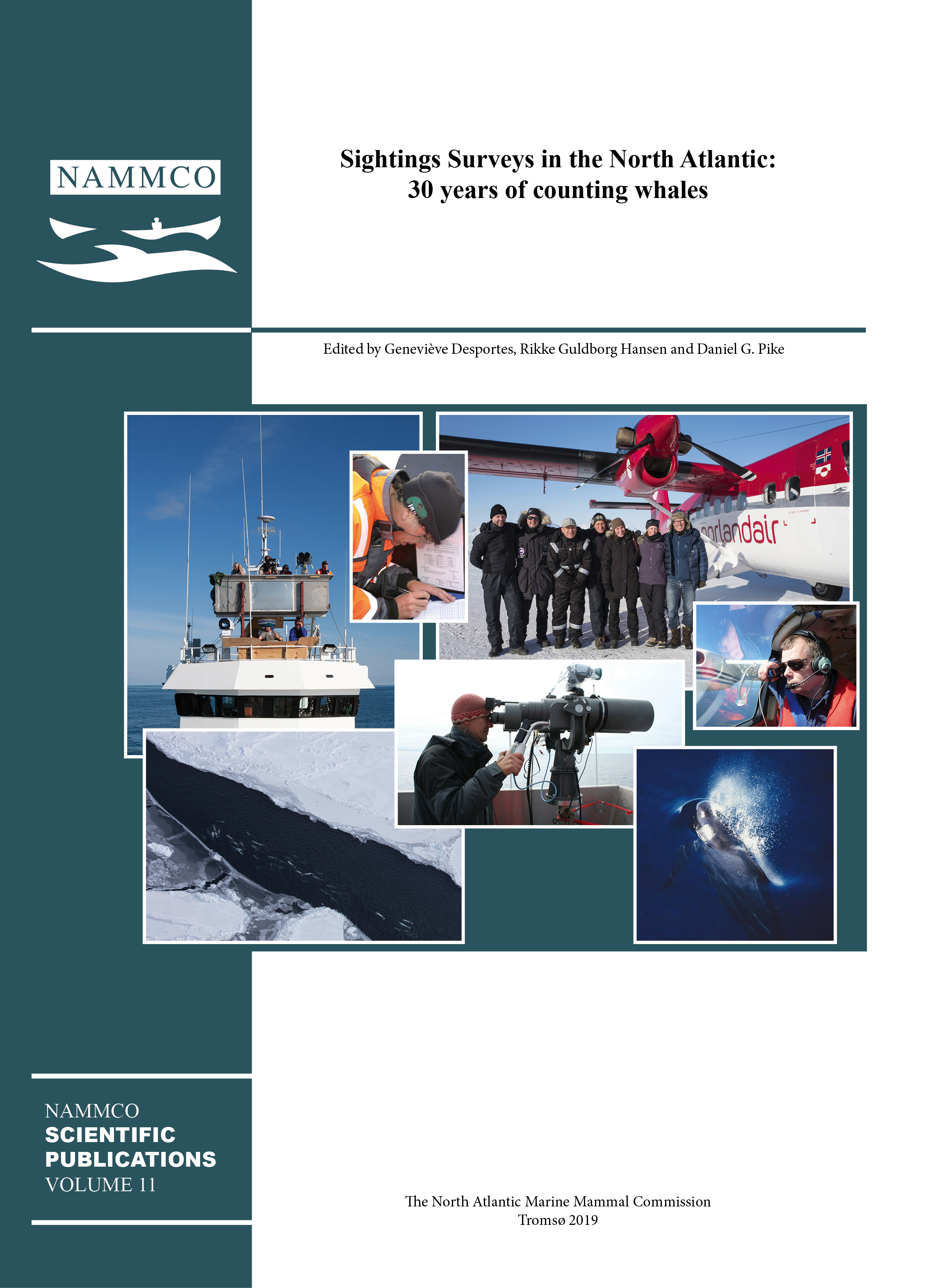 					View Vol. 11 (2019): Sightings Surveys in the North Atlantic: 30 years of counting whales
				