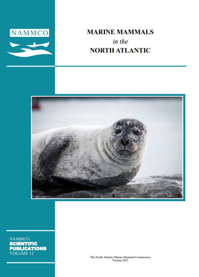 The cover image shows a seal lying on a rock, by the sea.